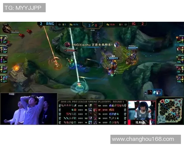 英雄联盟热点：解读RNG的边路渗透